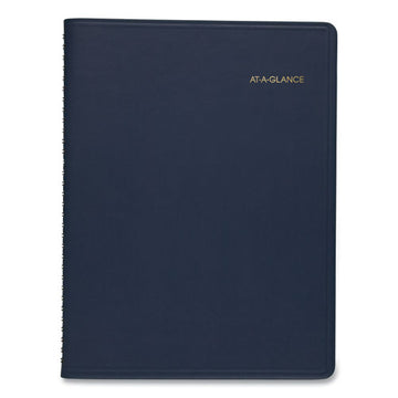 AT-A-GLANCE® Weekly Appointment Book, 11 X 8.25, Navy Cover, 13-month (jan To Jan): 2022 To 2023 freeshipping - TVN Wholesale